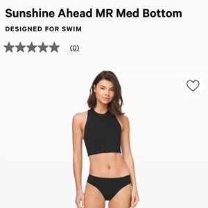 LULULEMON BIKINI BOTTOM
